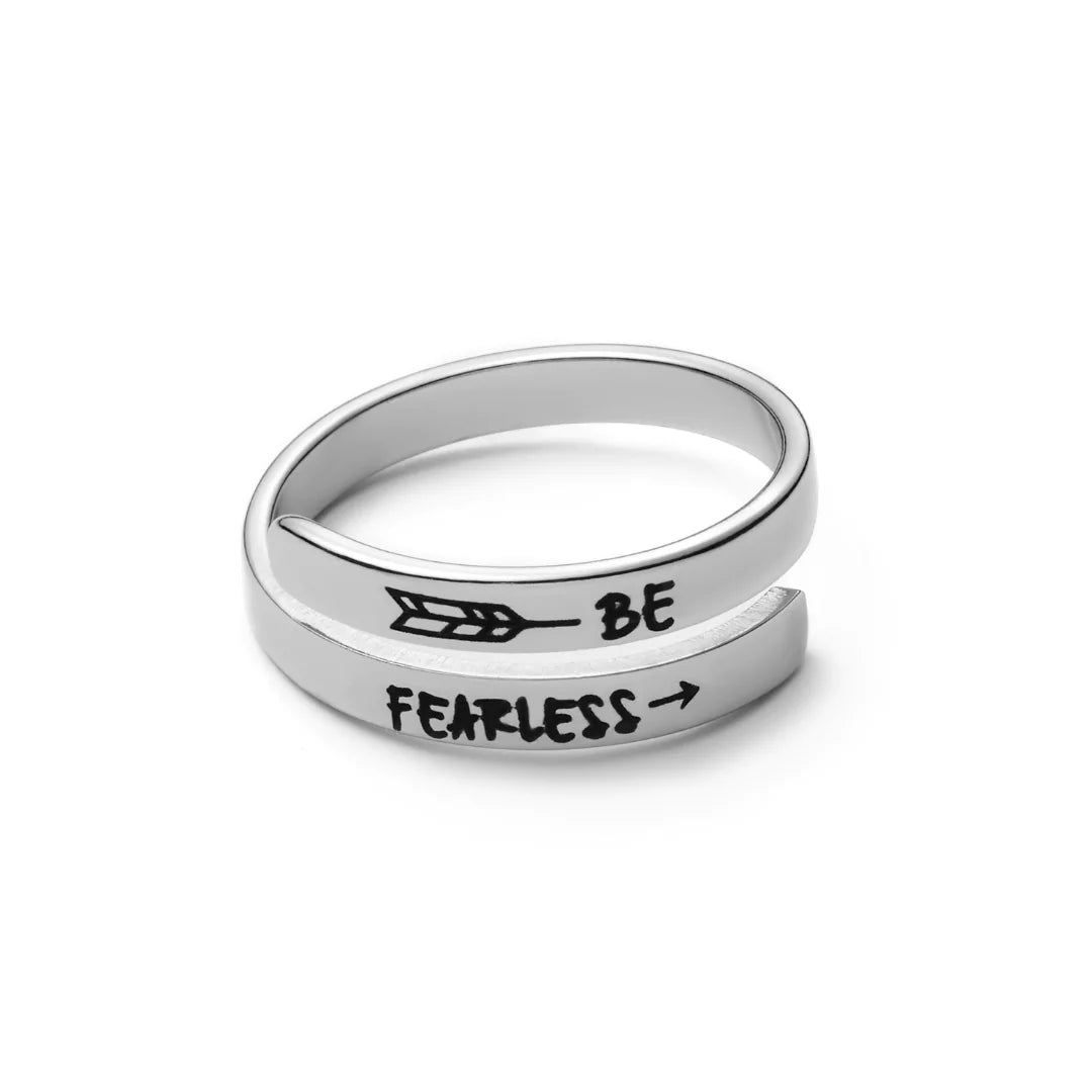 Pray Fearless Ring