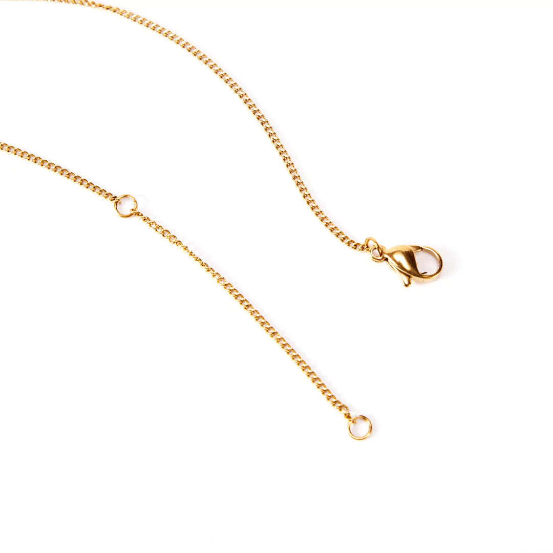 GoldenHug - Necklace with gift card 