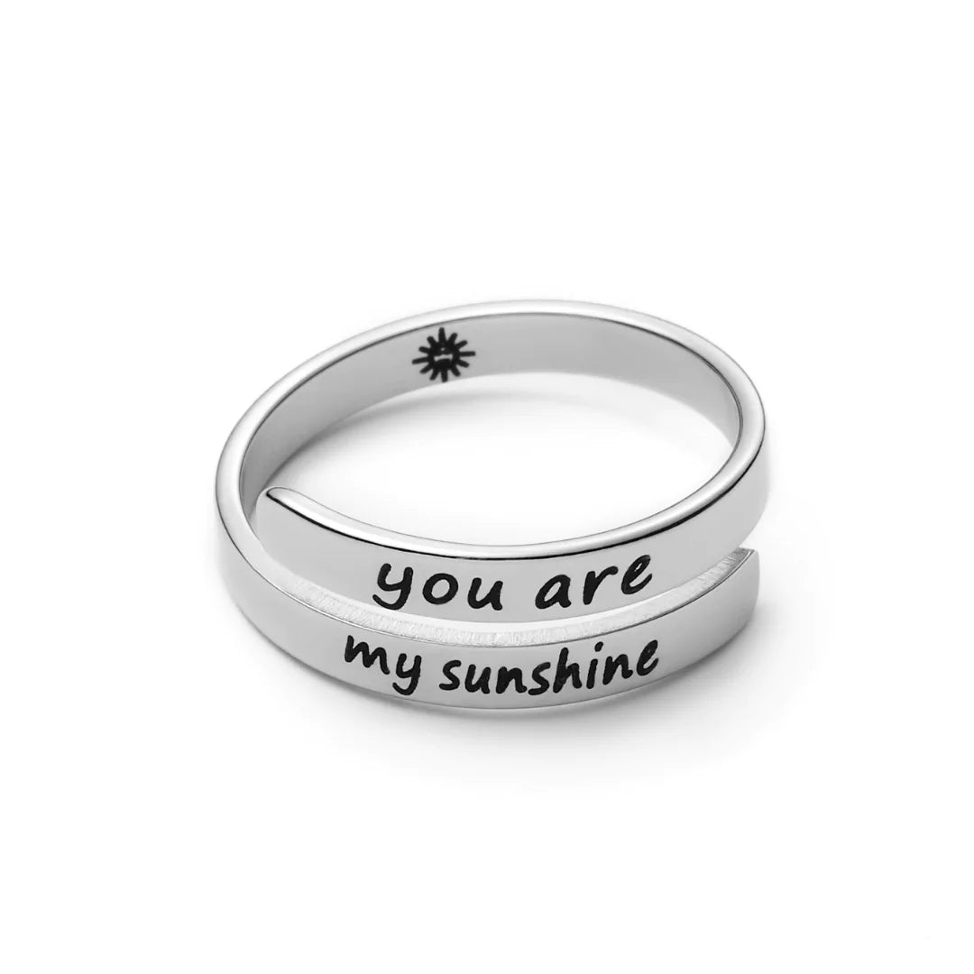 You are my sunshine ring