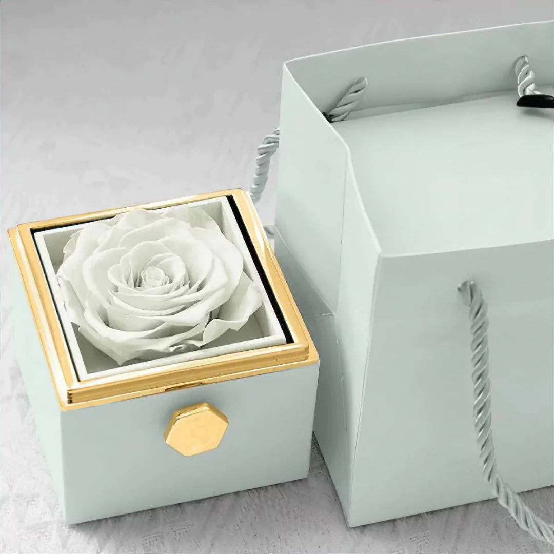 360° Rotatable Rose Box 