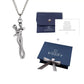 GoldenHug - Necklace with gift card 